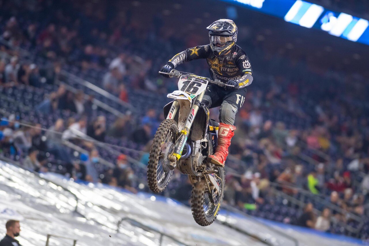2021 AMA Supercross - Houston 3 
